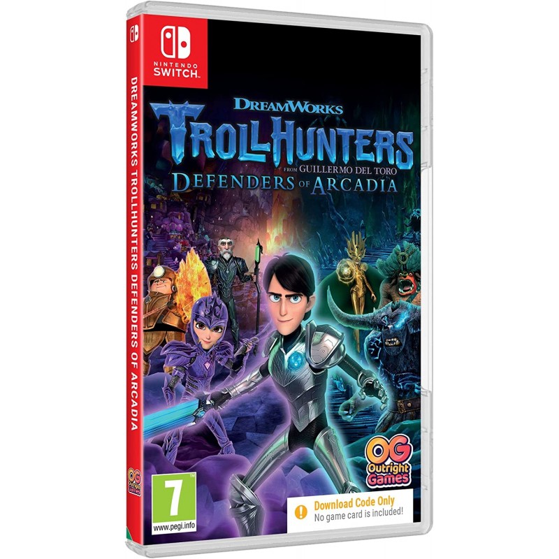 TrollHunters Defenders of Arcadia - The Videogame