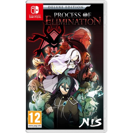 Process of Elimination - Deluxe Edition Nintendo Switch