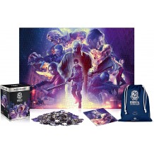 Puzzle Premium Good Loot - Resident Evil: 25th Anniversary (1000 Peças)