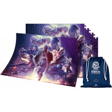 Puzzle Premium Good Loot - Resident Evil: 25th Anniversary (1000 Peças)