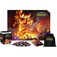 Puzzle Premium Good Loot - World of Warcraft Classic: Ragnaros (1000 Peças)