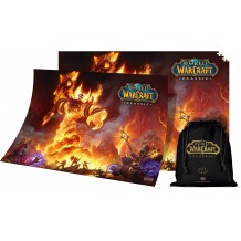 Puzzle Premium Good Loot - World of Warcraft Classic: Ragnaros (1000 Peças)