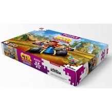 Puzzle Kids Good Loot - Crash Team Racing: Nitro-Fueled (160 Peças)