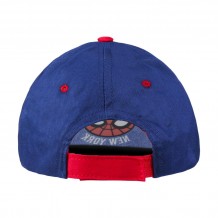 Chapéu Infantil - Spider-Man (Vermelho / Azul)