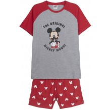 Conjunto Pijama Curto Disney - The Original Mickey Mouse