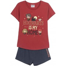 Pijama Curto Feminino - Harry Potter: Hogwarts is My Home
