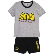 Pijama Curto Infantil - Batman: Detective Comics