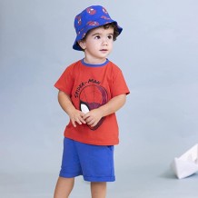 Chapéu Bucket Infantil - Homem Aranha