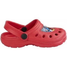 Crocs Infantis - Avengers Vermelhos