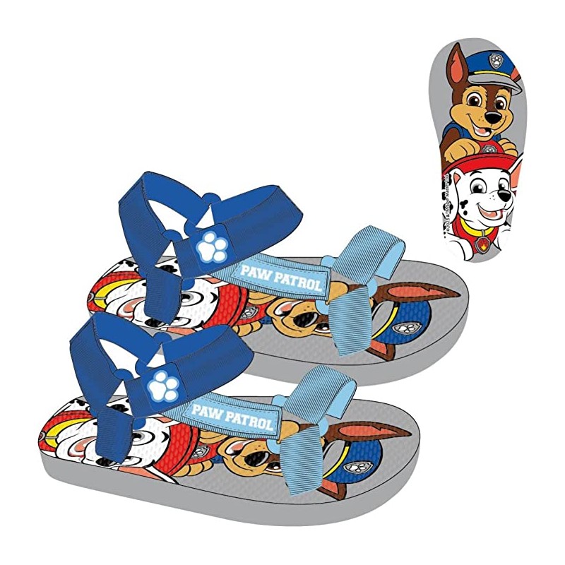 Sandálias de Velcro Criança - Paw Patrol Sandálias de Velcro Criança - Paw Patrol