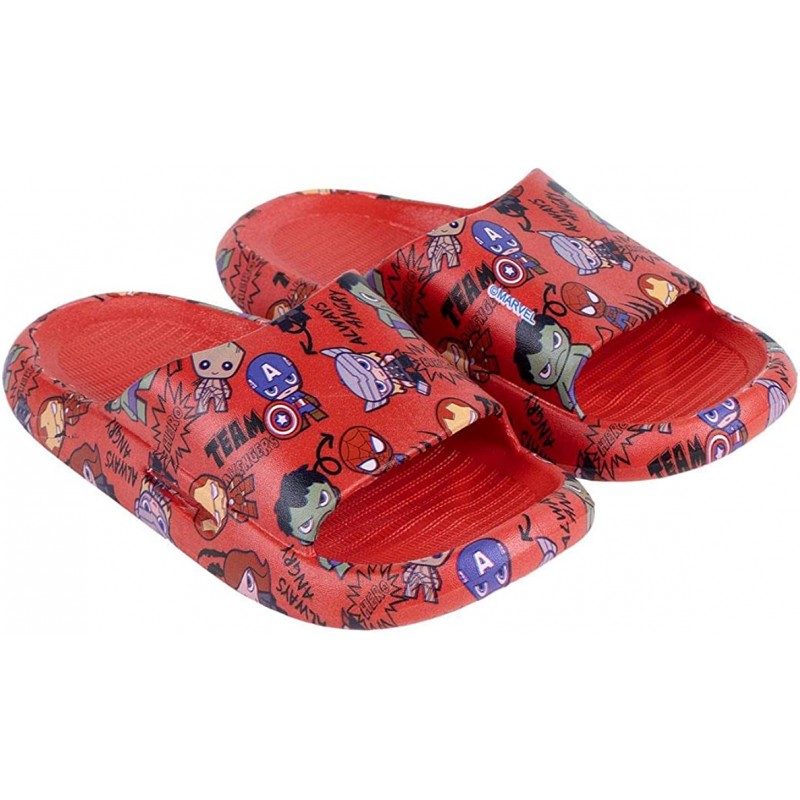 Chinelos Slide Infantis - Avengers Chinelos Slide Infantis - Avengers