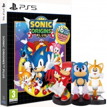 Bundle Sonic Origins Plus PS5 (Jogo + Cable Guy)