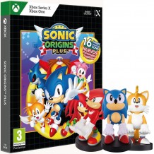 Bundle Sonic Origins Plus Xbox One & Series X (Jogo + Cable Guy)