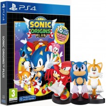 Bundle Sonic Origins Plus PS4 (Jogo + Cable Guy)