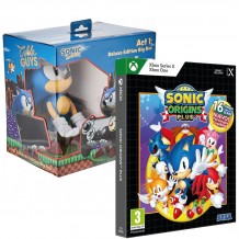 Bundle Sonic Origins Plus Xbox One & Series X (Jogo + Sonic Big Box Deluxe Edition)