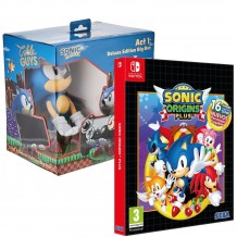 Bundle Sonic Origins Plus Nintendo Switch (Jogo + Sonic Big Box Deluxe Edition)