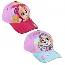 Chapéu Infantil - Paw Patrol (Rosa / Roxo)