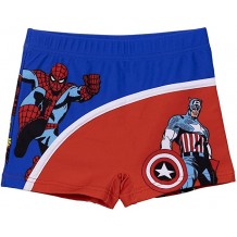 Boxer Banho Infantil - Avengers