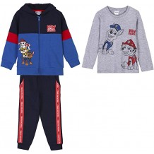 Conjunto Infantil Fato Treino + Camisola - Paw Patrol