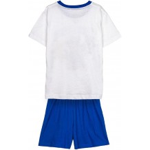 Pijama Curto Infantil - Paw Patrol (Azul Escuro)