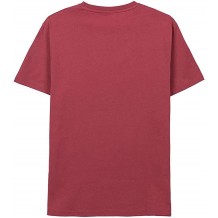 T-shirt Star Wars: Boba Fett (Vermelho Escuro)