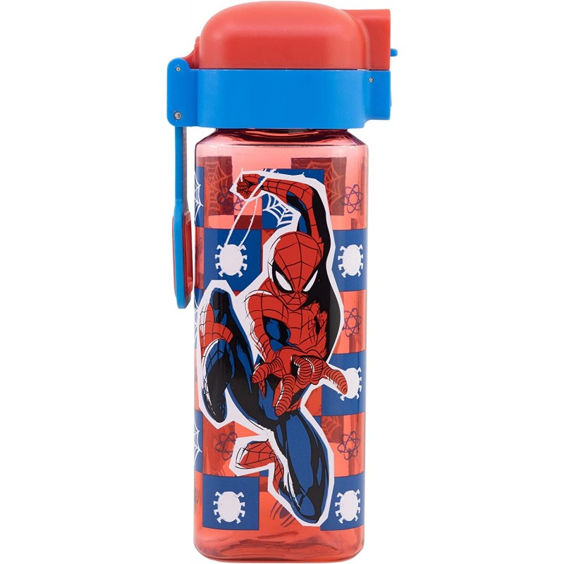 Garrafa com Fecho 550ML - Spiderman Midnight Flyer Garrafa com Fecho 550ML - Spiderman Midnight Flyer