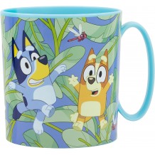 Caneca Microondas 350ML - Bluey