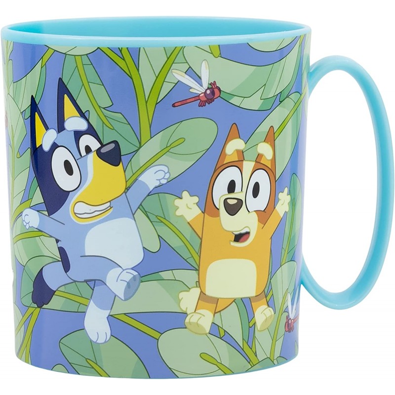 Caneca Microondas 350ML - Bluey Caneca Microondas 350ML - Bluey