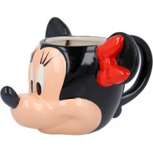 Caneca Cer�mica 3D 360ML - Minnie