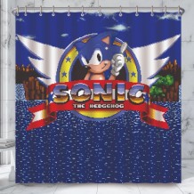 Cortina de Banho - Sonic the Hedgehog Official