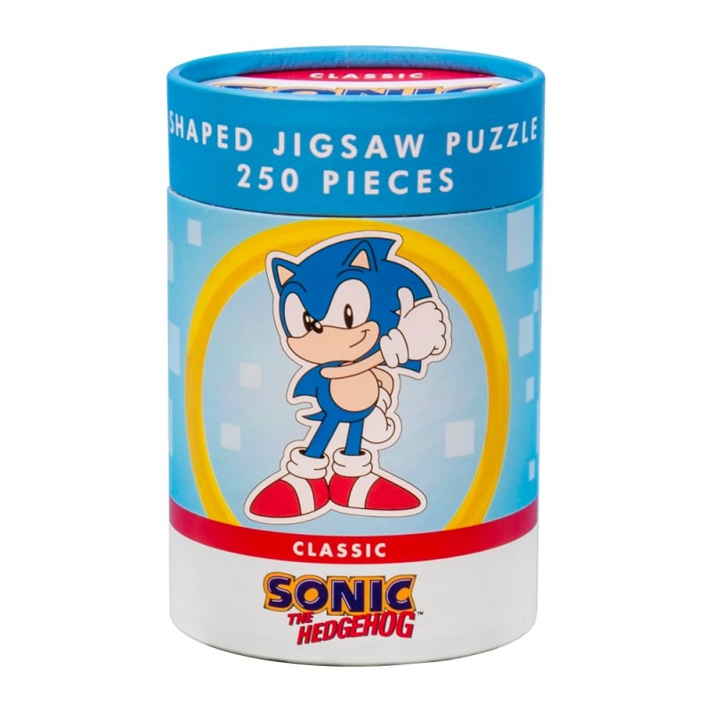 Jogo Sonic Jigsaw Puzzle Collection no Jogos 360