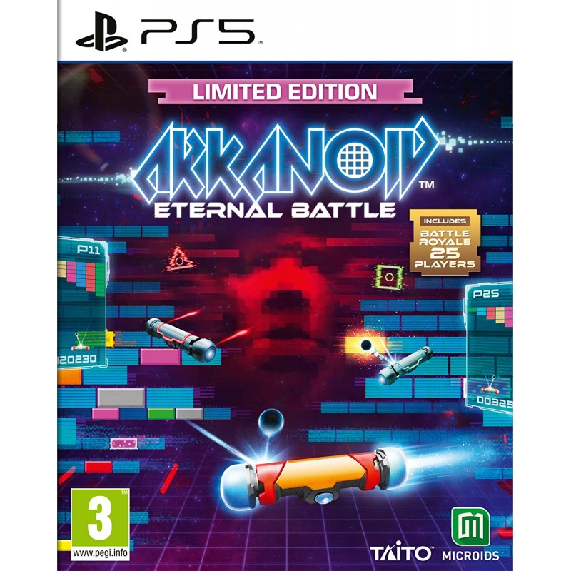 Arkanoid Eternal Battle - Limited Edition PS5 Arkanoid Eternal Battle - Limited Edition PS5