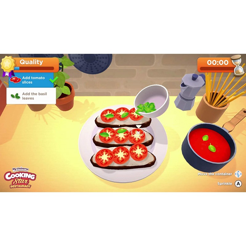 My Universe: Cooking Star Restaurant, Jogo PS4