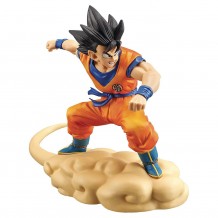 Figura Banpresto Dragon Ball Z: Goku - Hurry! Flying Nimbus