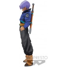Figura Banpresto Dragon Ball Z: The Trunks - Master Stars Piece