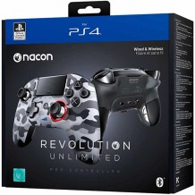 Comando Nacon Revolution Unlimited Pro Controller PS4 - Camo Grey
