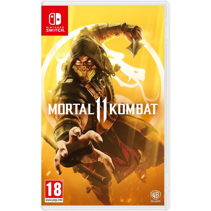 Mortal Kombat 11 Nintendo Switch