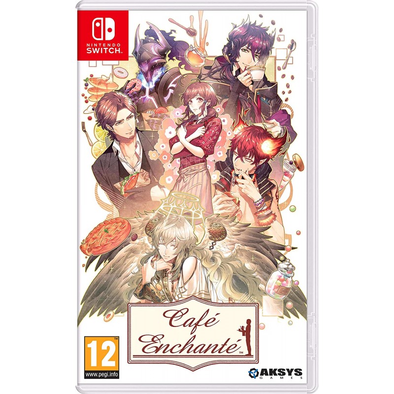 Café Enchanté Nintendo Switch