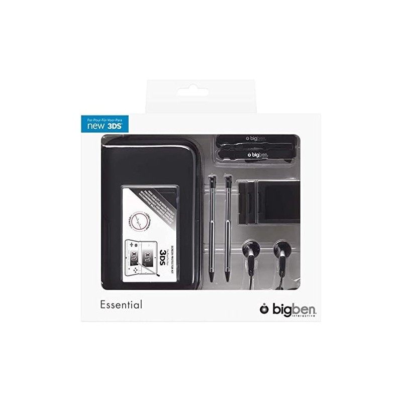 Pack Essencial BIG BEN Nintendo 3DS Pack Essencial BIG BEN Nintendo 3DS