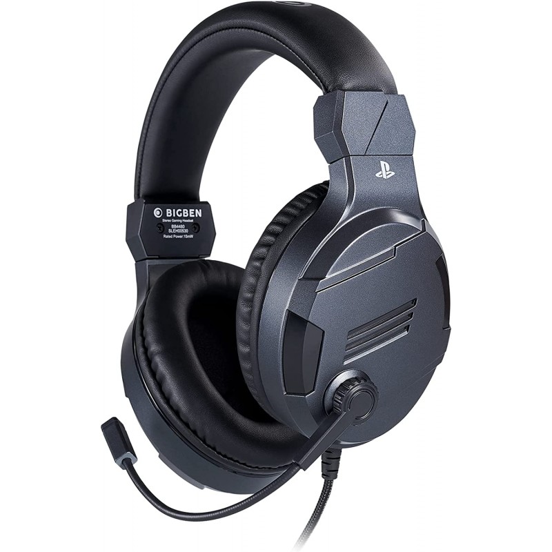 Headset Gaming Nacon Bigben V3 - Titânio Headset Gaming Nacon Bigben V3 - Titânio
