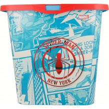 Caixa Click 23 Litros - Spiderman Comic