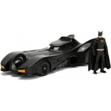 Figura Batman 1989 - Batmobile (Jada Toys)