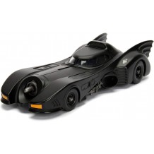 Figura Batman 1989 + Batmobile (Jada Toys)