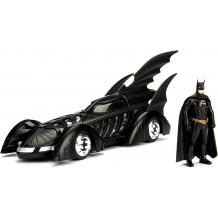 Figura Batman 1995 + Batmobile (Jada Toys)