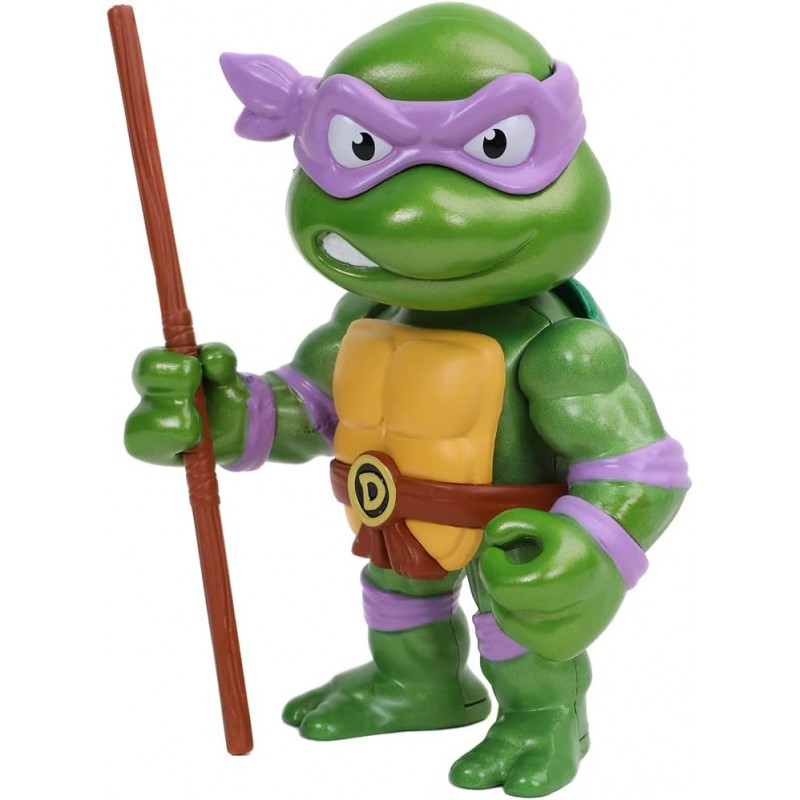 Action Figure Donatello: Tartarugas Ninja (Teenage Mutant Ninja