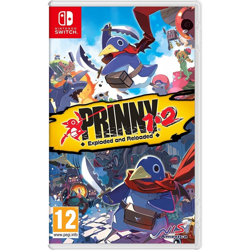 Prinny 1•2: Exploded and Reloaded Nintendo Switch Prinny 1•2: Exploded and Reloaded Nintendo Switch