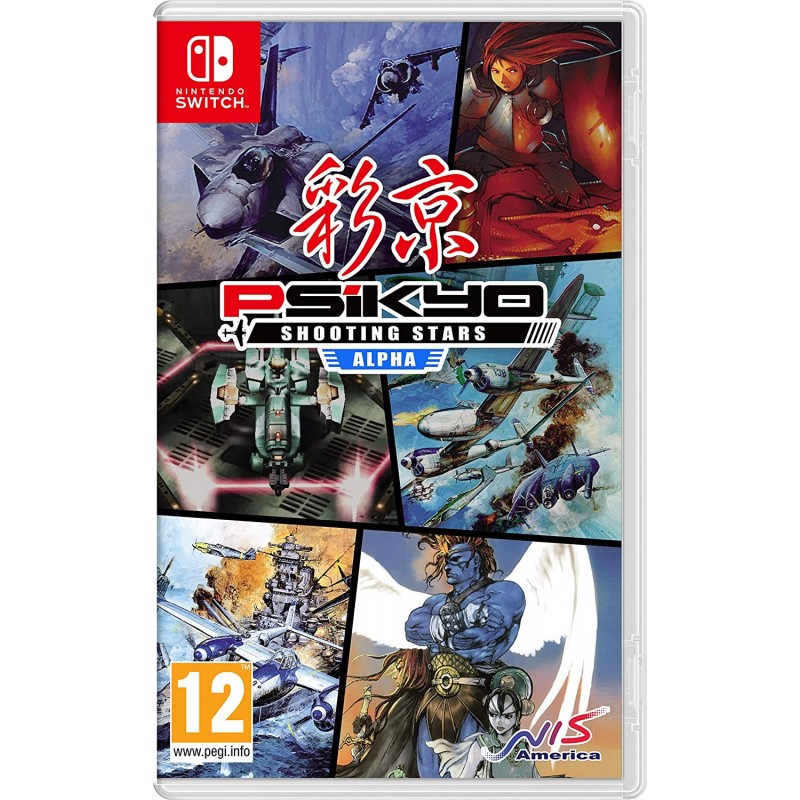 Psikyo Shooting Stars Alpha Nintendo Switch Psikyo Shooting Stars Alpha Nintendo Switch
