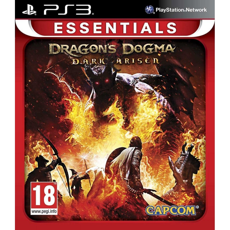 Dragon's Dogma: Dark Arisen - Essentials PS3 Dragon's Dogma: Dark Arisen - Essentials PS3