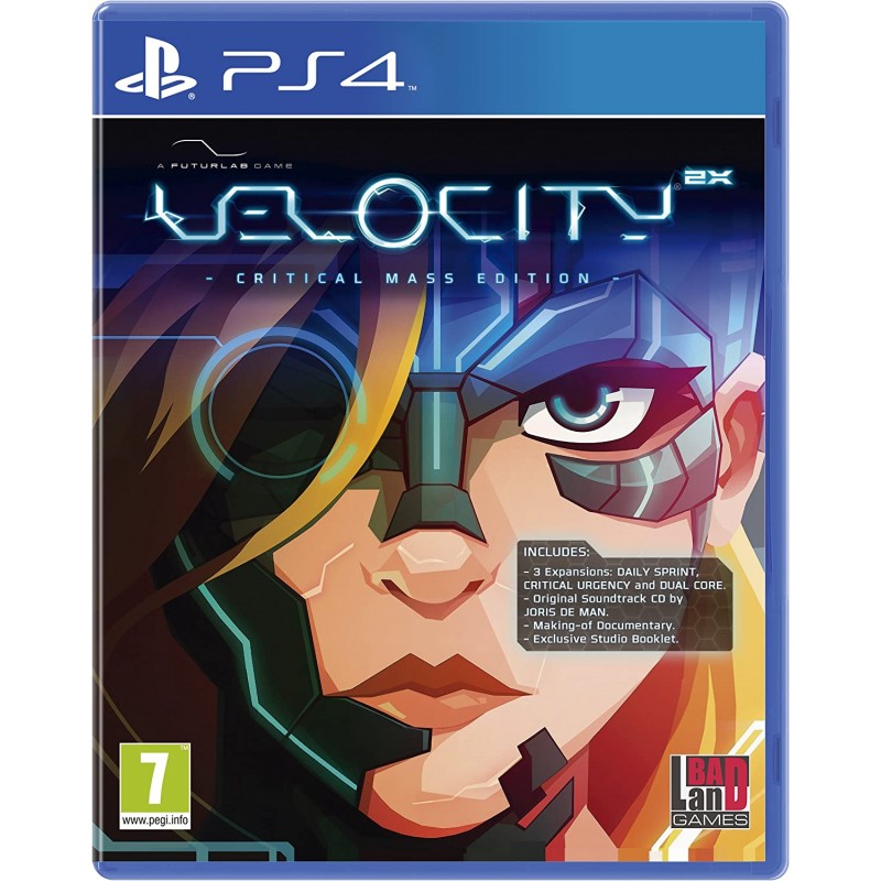 Velocity 2X: Critical Mass Edition PS4 Velocity 2X: Critical Mass Edition PS4