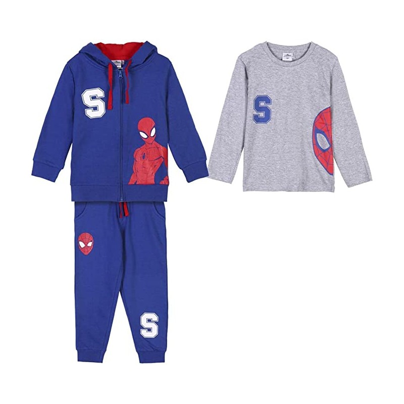 Conjunto Infantil Fato Treino + Camisola - Spiderman Conjunto Infantil Fato Treino + Camisola - Spiderman